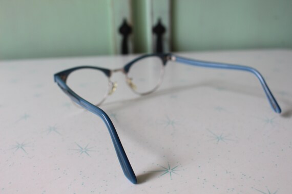 1950s 1960s Vintage CATEYE Winged Glasses.....vin… - image 3