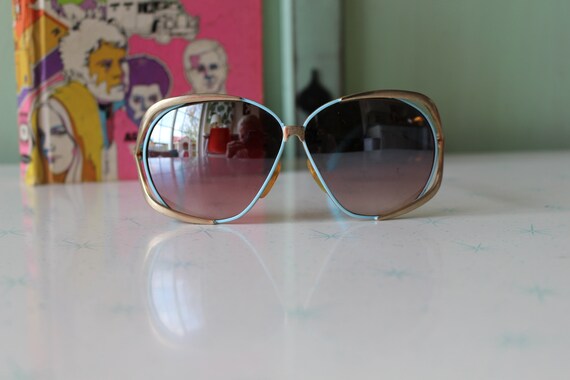 Vintage 1980s New Old Stock Mirror Sunglasses....… - image 5