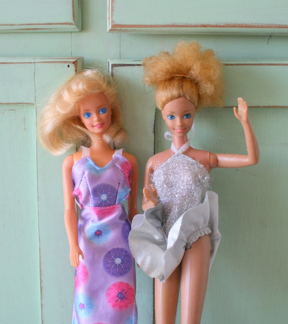 barbies from the 50s