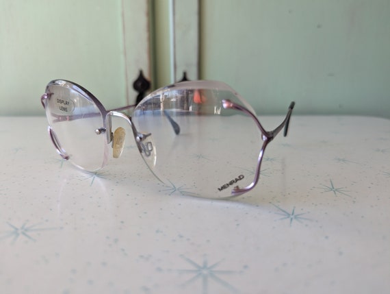 Vintage 1970s 80s Big Lens Groovy Eyewear Glasses… - image 3