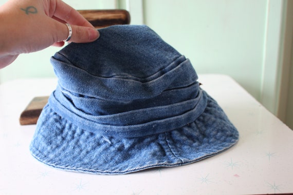 Vintage Jean 1980s Hat...church. cotton hat. chic… - image 6