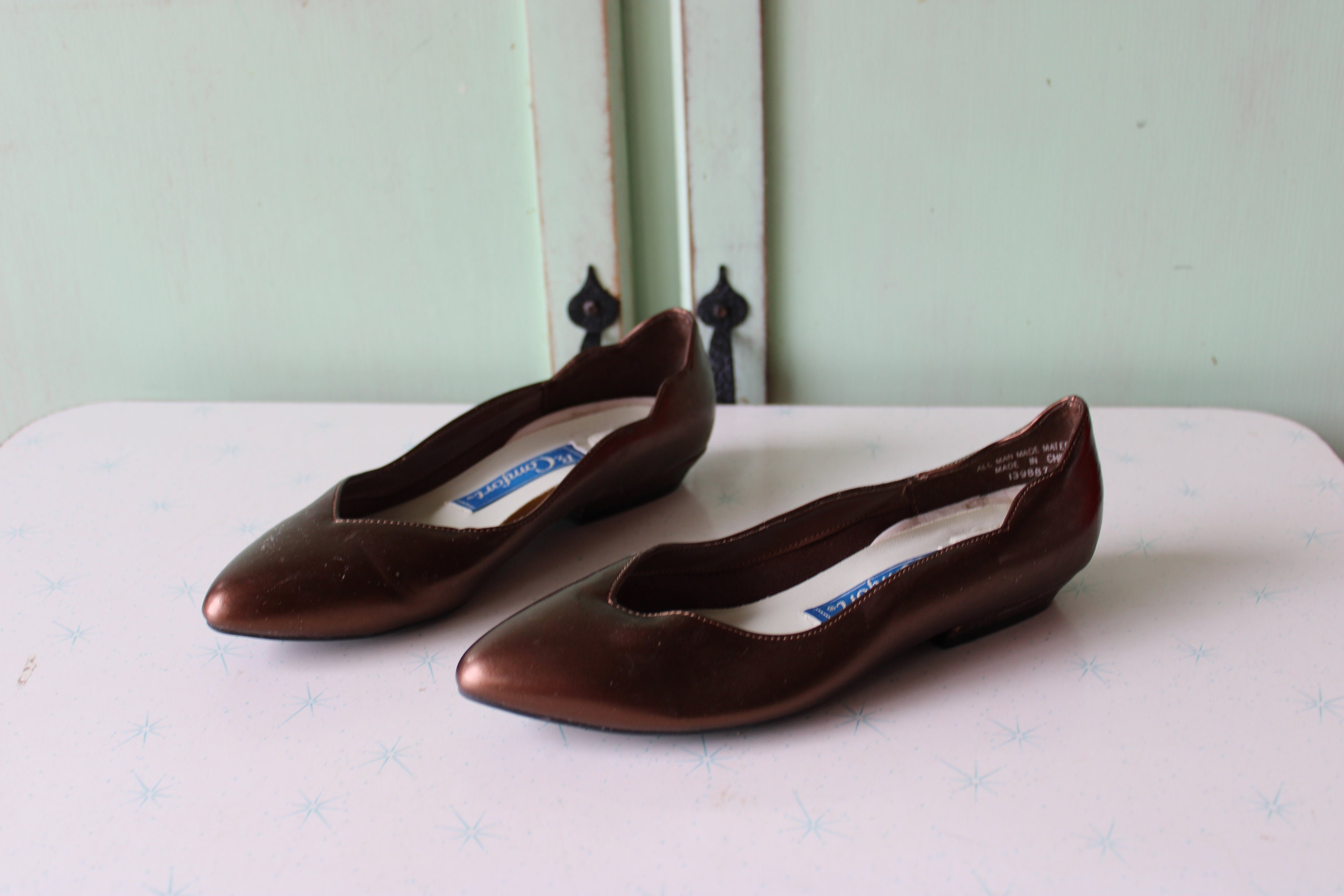 メル様LITTLE ONE VINTAGE POINTED FLAT メル様LITTLE ONE VINTAGE POINTED FLAT メル様LITTLE ONE