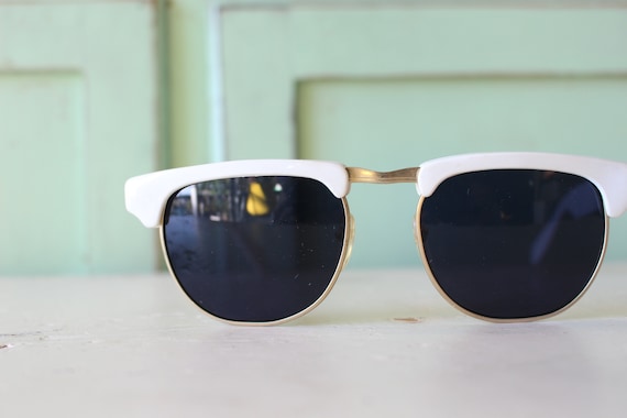 NOS Vintage HIPSTER  Sunglasses...retro. colorful… - image 5