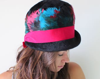 Vintage 1950s 1960s Hat Originals by Mr. Joseph display picture 1