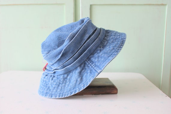 Vintage Jean 1980s Hat...church. cotton hat. chic… - image 1