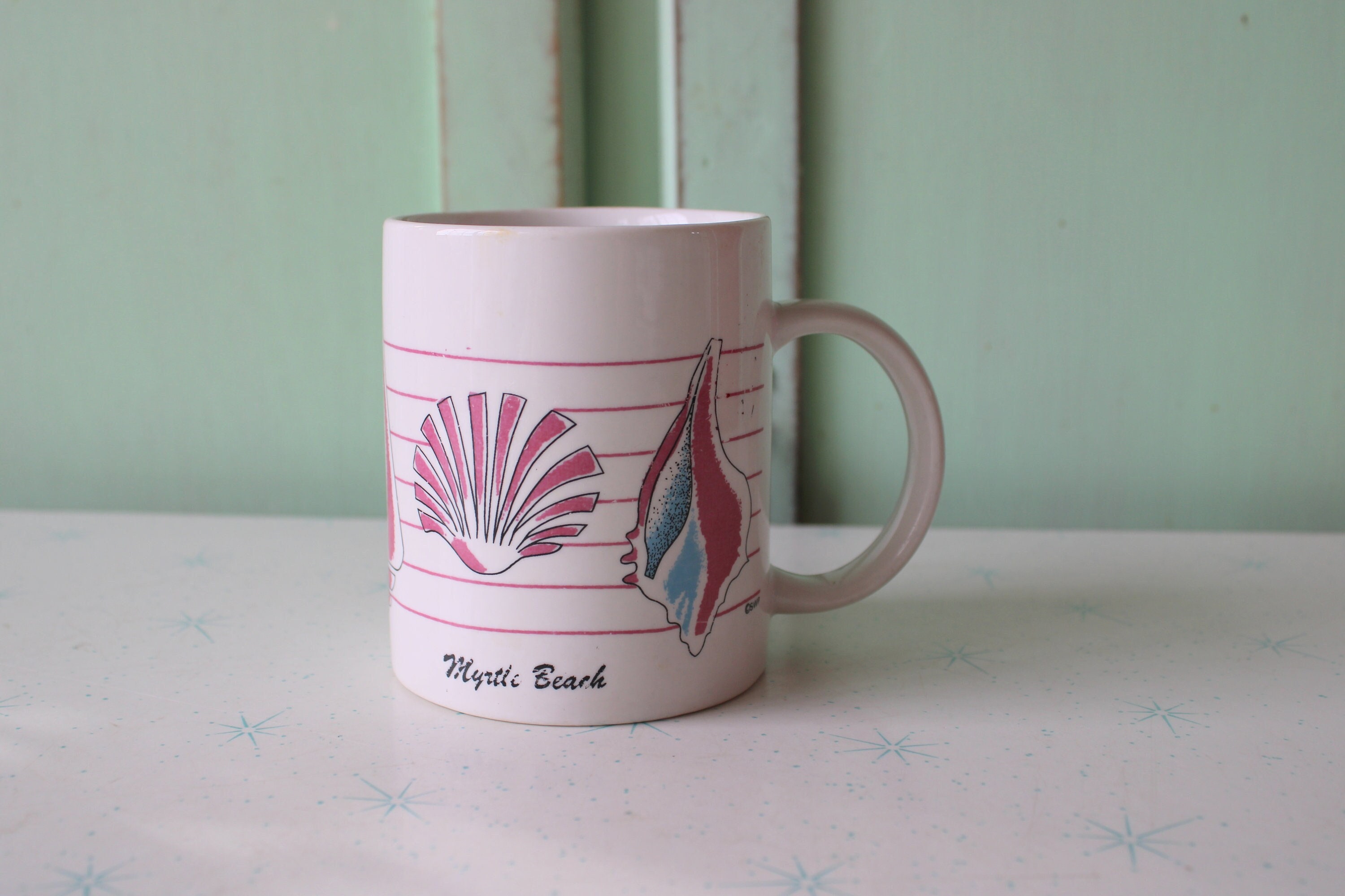 Myrtle Beach Coffee Mug - Etsy Myrtle Beach Coffee Mug - Etsy
