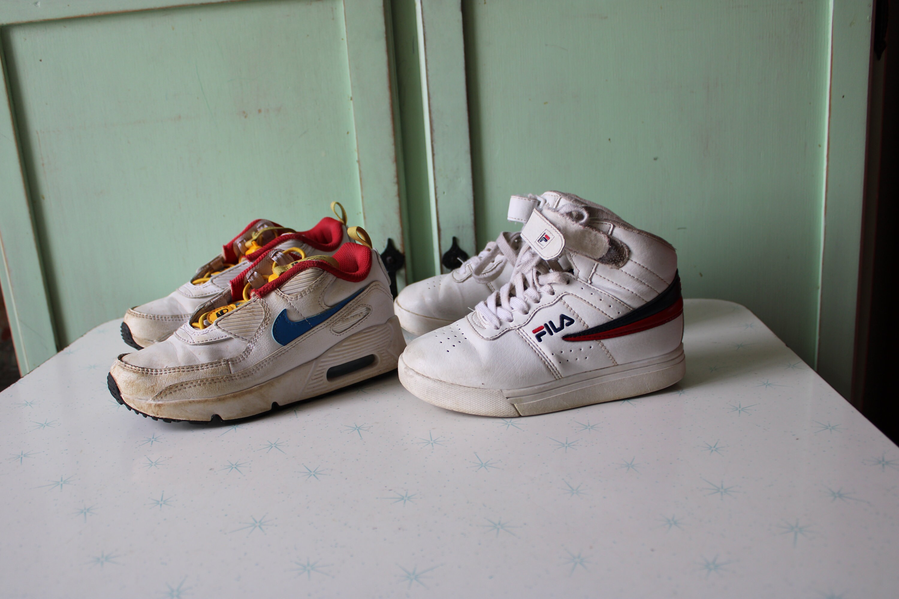 Fila shoes 80s deals