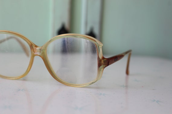 1960s Vintage JACKIE O Mod Glasses....vintage eye… - image 6