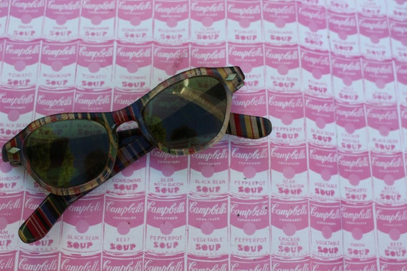 1950s 1960s Cat Sunglasses.mid century. vintage e… - image 3