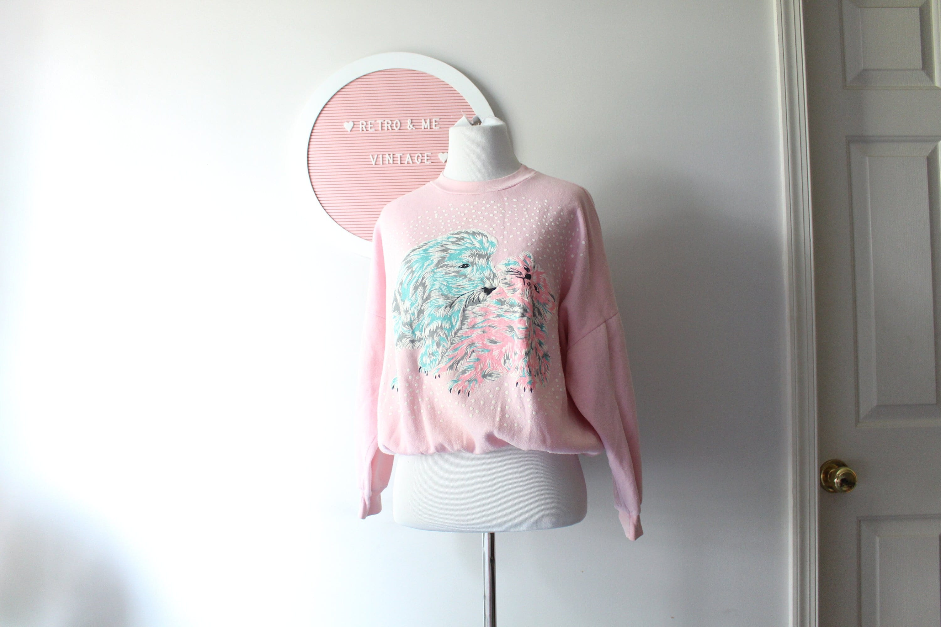 Vintage CAT Sweatshirtsize Large One Size Free Size