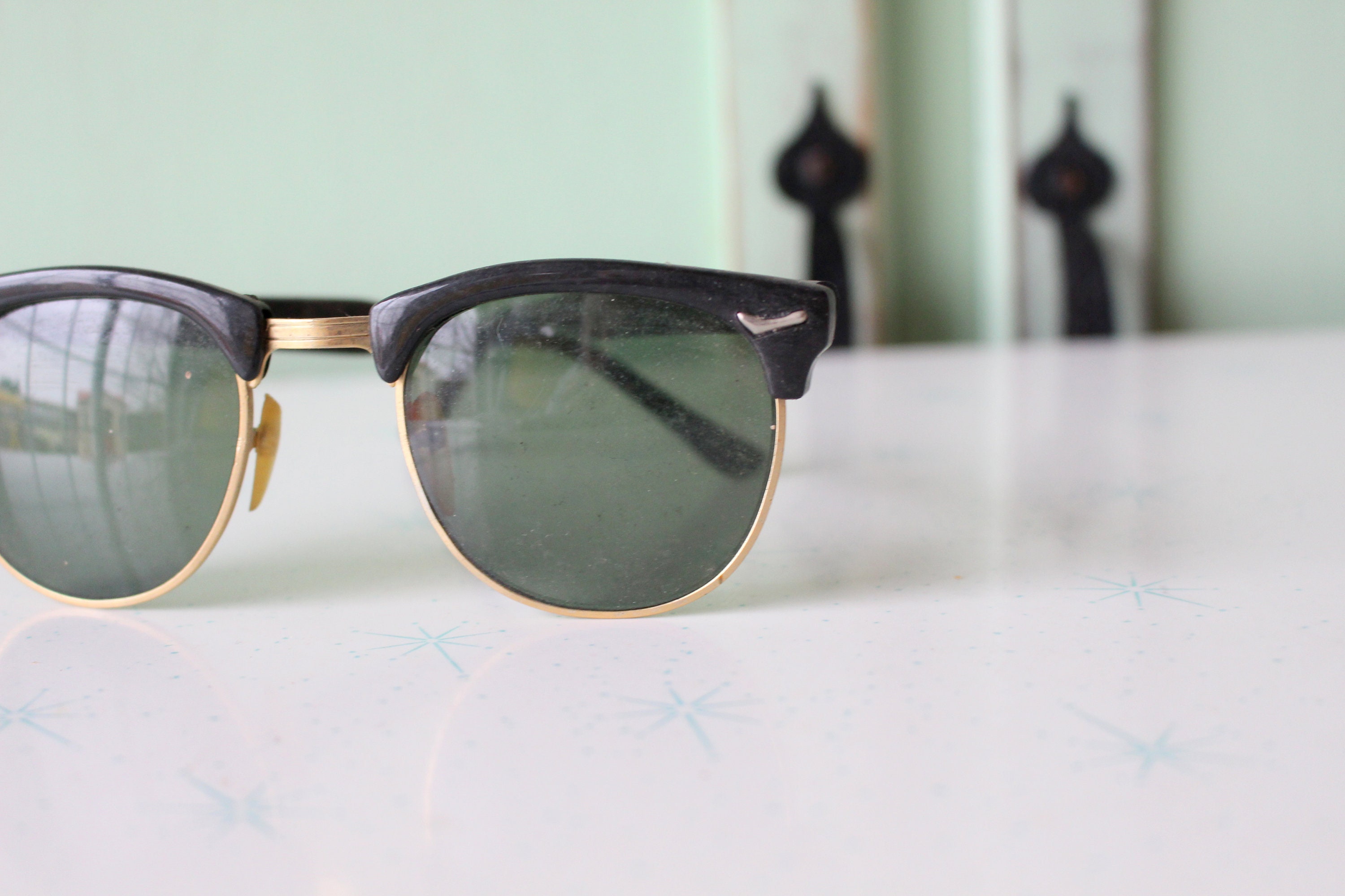 Buy NOS Vintage HIPSTER Sunglasses.retro. Colorful Shades. Costume. Hipster. Black. Shades. Indie. Chic. Sunglasses. Boho. Deadstock. Online in India Etsy