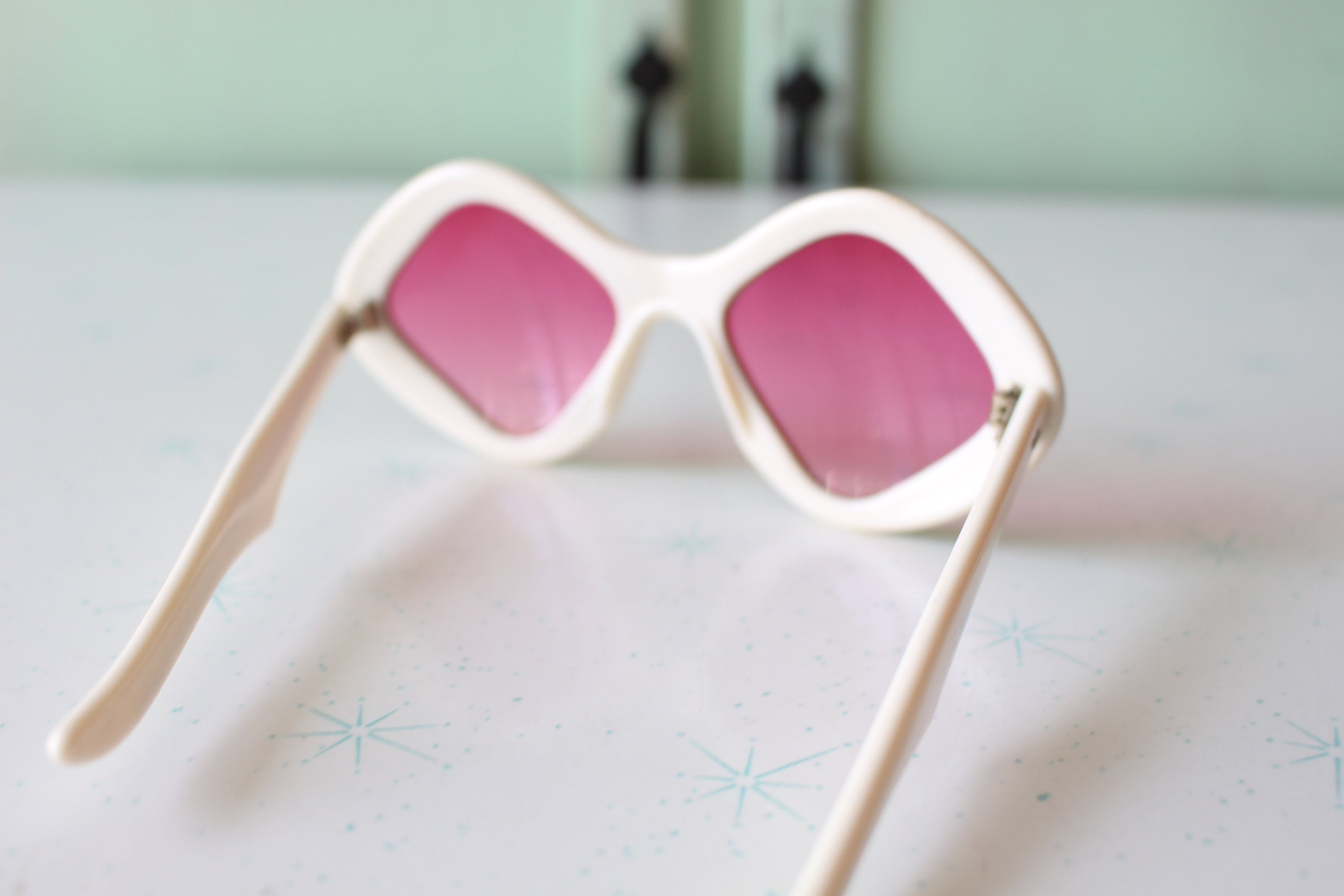 1950s 1960s Costume Obscure Sunglassesfrance. Funky