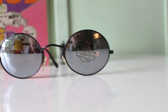 THE ROUND SPECTACLES Sunglasses...uv. round lens.… - image 4