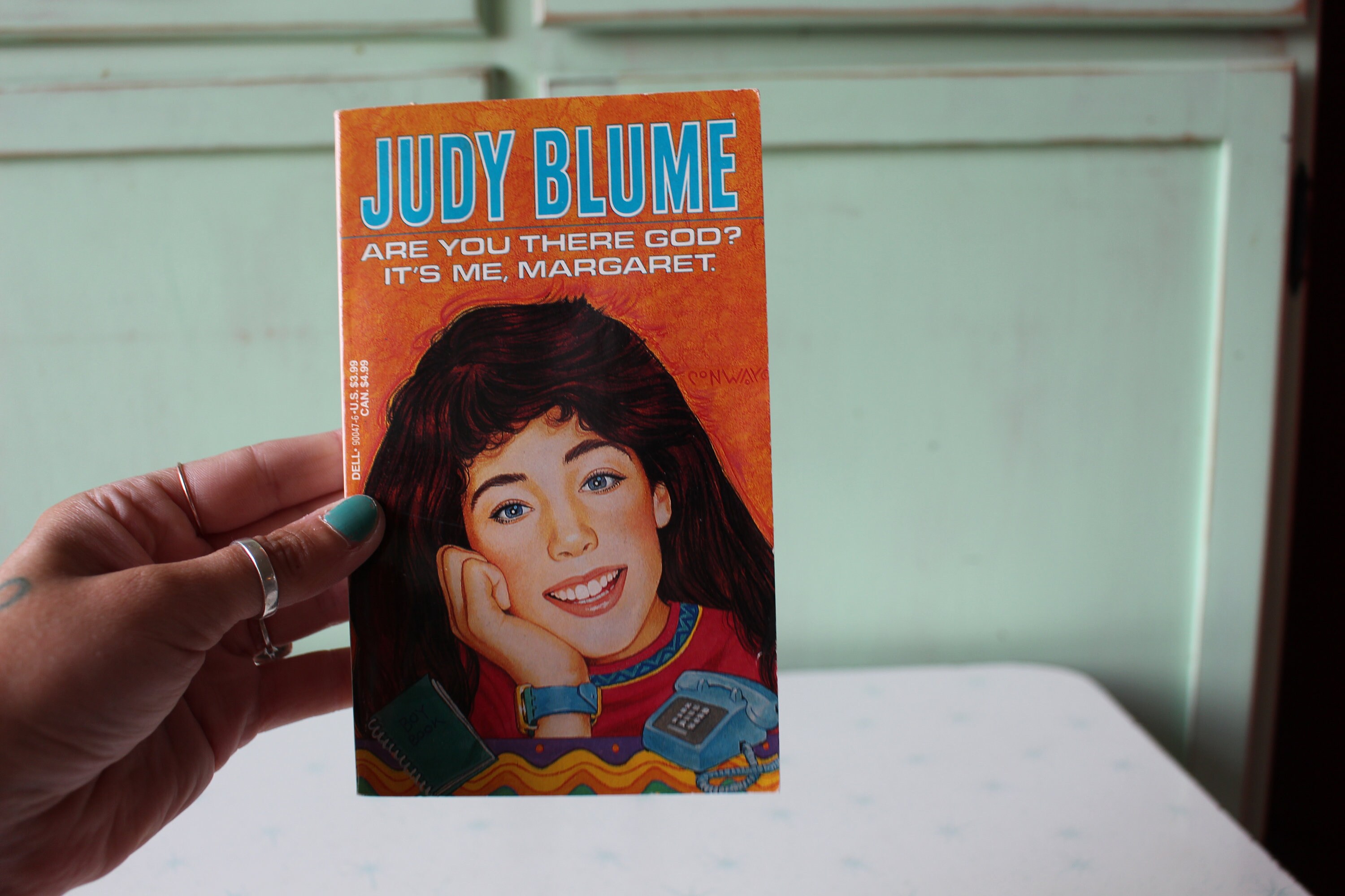 ヴィンテージ・ジュディ・ブルーム『神様、そこにいますか？私