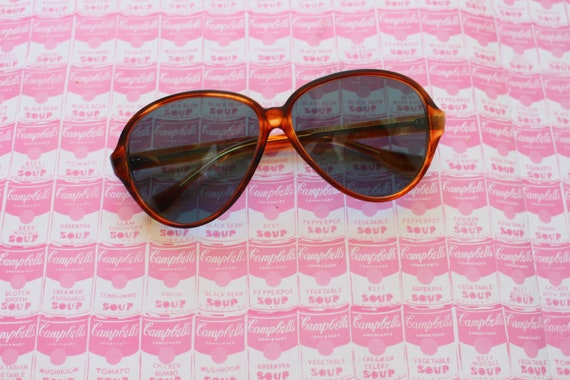 1960s 1970s Vintage TWIGGY Oversized Sunglasses..… - image 1