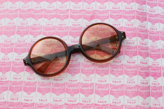 Vintage FOSTER GRANT Occhiali da sole rotondi. Dapper. | Etsy Italia