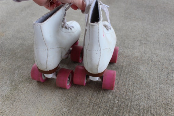 Vintage ROLLER SKATES.retro. pacer. rink master. … - image 4