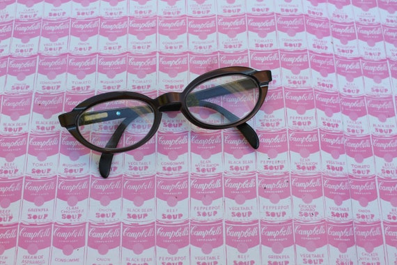 1950s 1960s Vintage Atomic Mod Eye Glasses....vin… - image 1