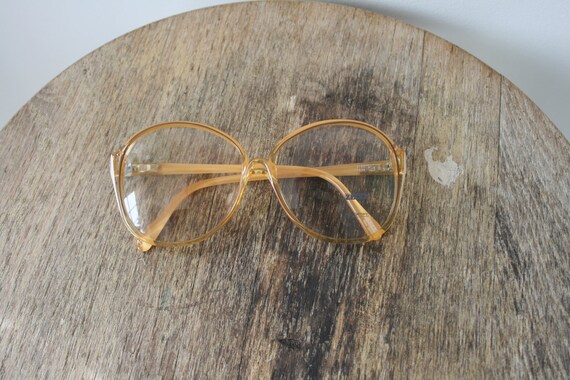 Vintage Mod Designer Deadstock NOS Eyewear Glasse… - image 2