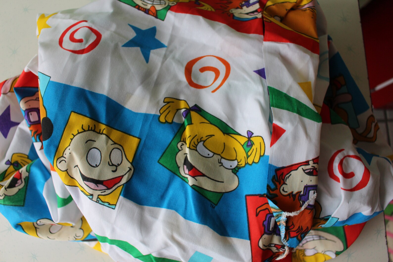 1990s RUGRATS Bedding....twin. babies. angelica. reptar. tommy Etsy