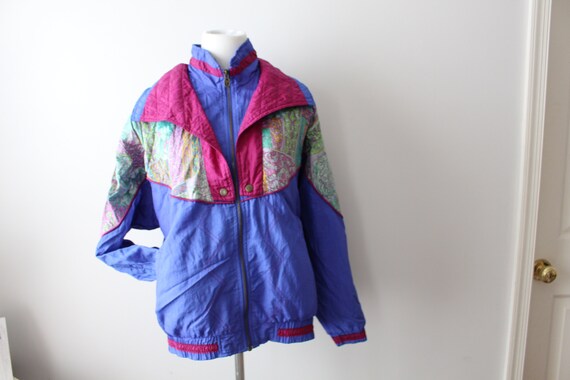 1980s HIPSTER Jacket.....unisex. colorful. bright… - image 4