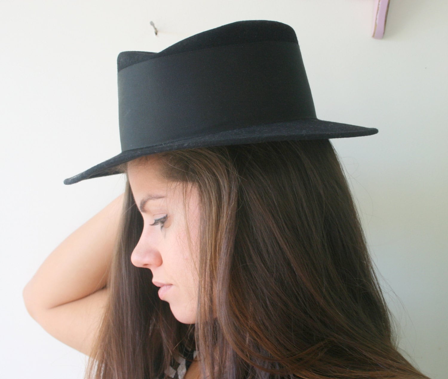 Vintage Designer Mid Century Hat 