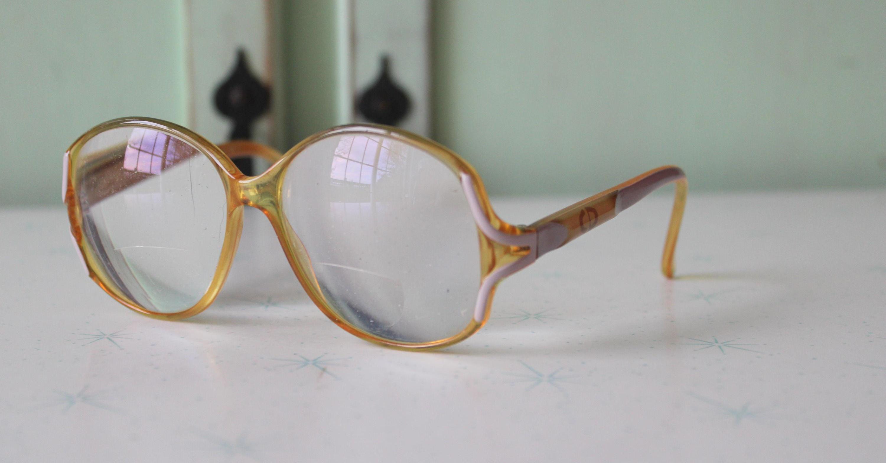 Vintage Christian Dior Optical Glasses: Groovy Mod Frames - Etsy