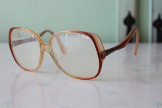 1960s Vintage JACKIE O Mod Glasses....vintage eye… - image 5