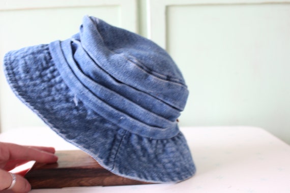 Vintage Jean 1980s Hat...church. cotton hat. chic… - image 5