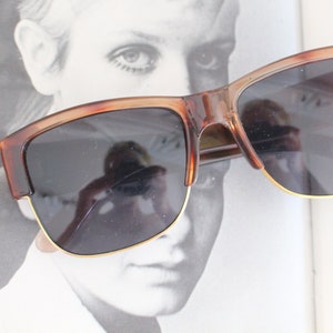 1980s Vintage Sunglasses: Mod Retro Style, Ultra Violet Protection