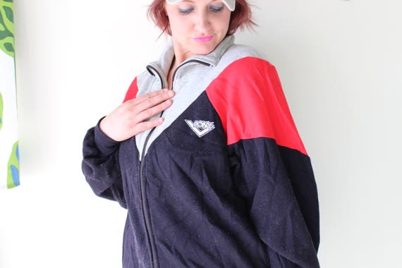 1980s PONY Jacket.unisex. sports jacket. retro. d… - image 6