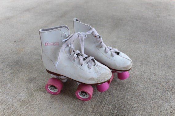 Vintage ROLLER SKATES.retro. pacer. rink master. … - image 2