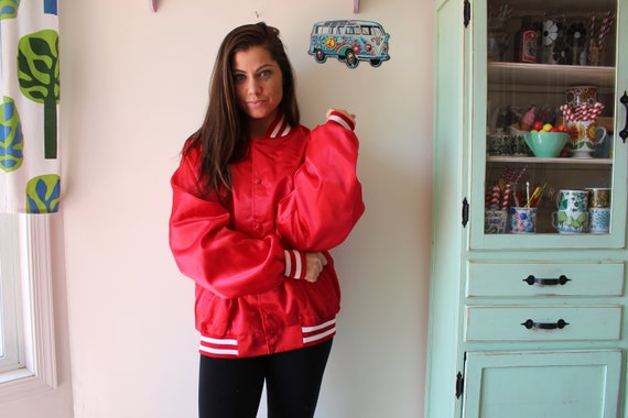 années veste... 1980 tigre rouge Mesh veste... années coloré. lumineux. rétro. unisexe. arc en ciel. des années 1980. des années 1990. plaisir de rad.. Mens. femmes. imperméable. hipster. urbain f90f54 années veste... 1980 tigre rouge Mesh veste... années coloré. lumineux. rétro. unisexe. arc en ciel. des années 1980. des années 1990. plaisir de rad.. Mens. femmes. imperméable. hipster. urbain f90f54
