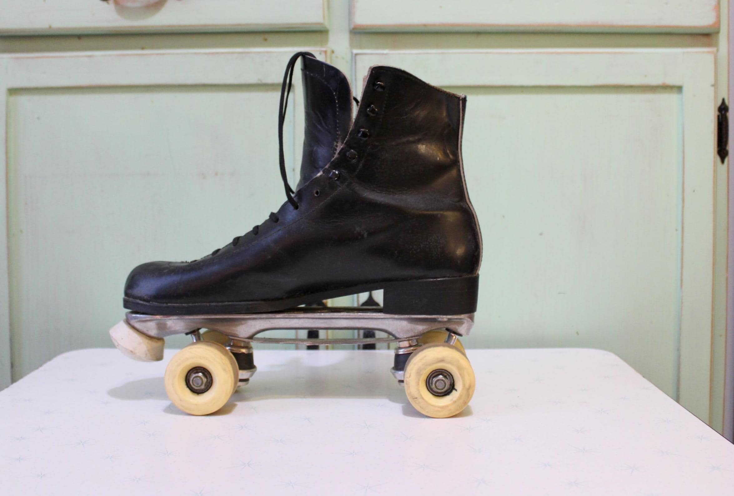 Rollers quad enfant boomerang vintage pointure 31/32 patins à roulettes rétro 80 - Sport & Plein air