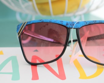 Oversized 1980s Sunglasses, Rare New Old Stock