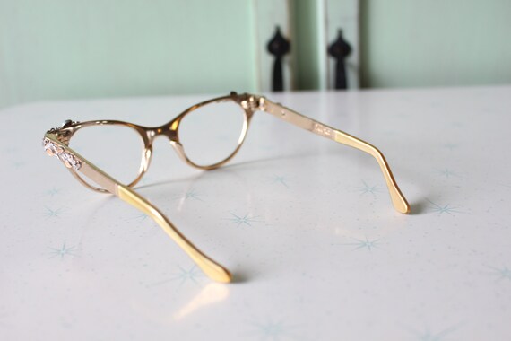 1950s 1960s Vintage CAT EYE Eye Glasses....vintag… - image 6