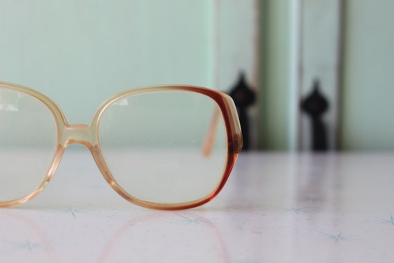 1960s Vintage JACKIE O Mod Glasses....vintage eye… - image 4