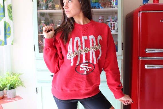 1980s Vintage San Francisco 49ers Sweatshirt...uni