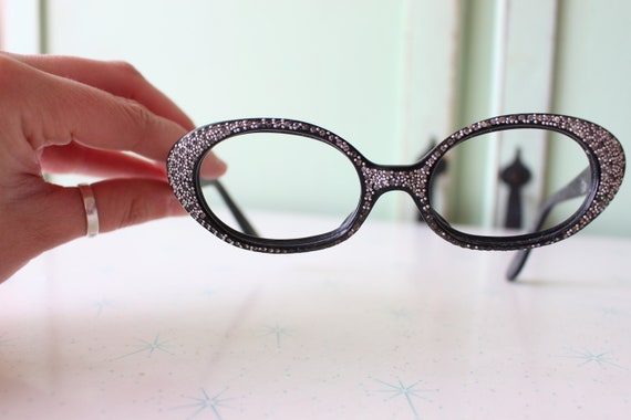 1950s 1960s Cat Eye Glasses.....vintage eyewear. … - image 3