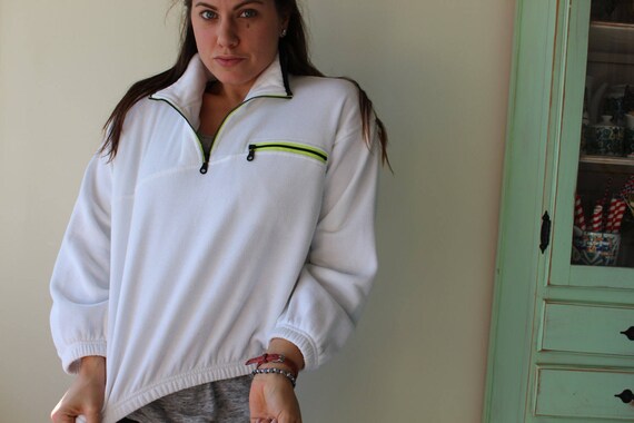 Vintage Crop Rad Sweatshirt...size small medium..… - image 2