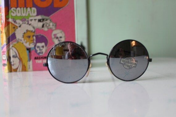 THE ROUND SPECTACLES Sunglasses...uv. round lens.… - image 3