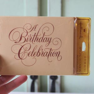 Vintage 80er Jahre Hallmark Party Einladungen - 8er Set NOS
