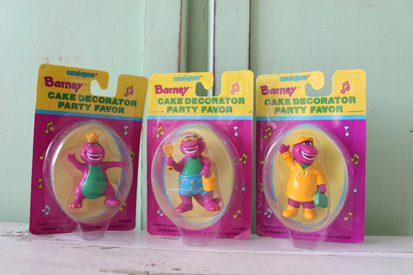 Vintage BARNEY Toy....1990s. Kids. Children. Television. Tv Etsy