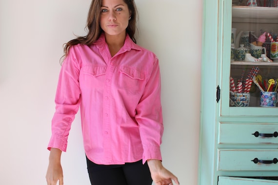 Vintage Pink GITANO Blazer Jacket..size small med… - image 2