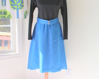 Vintage MOD GIRL schwarz und blau Kleid.. Größe mittlere bis große Frauen. Ball. Gogo. 1980er Jahre Kleid. Retro-Kleid. Disco. Mod. Twiggy. aufwändig. Klassisch