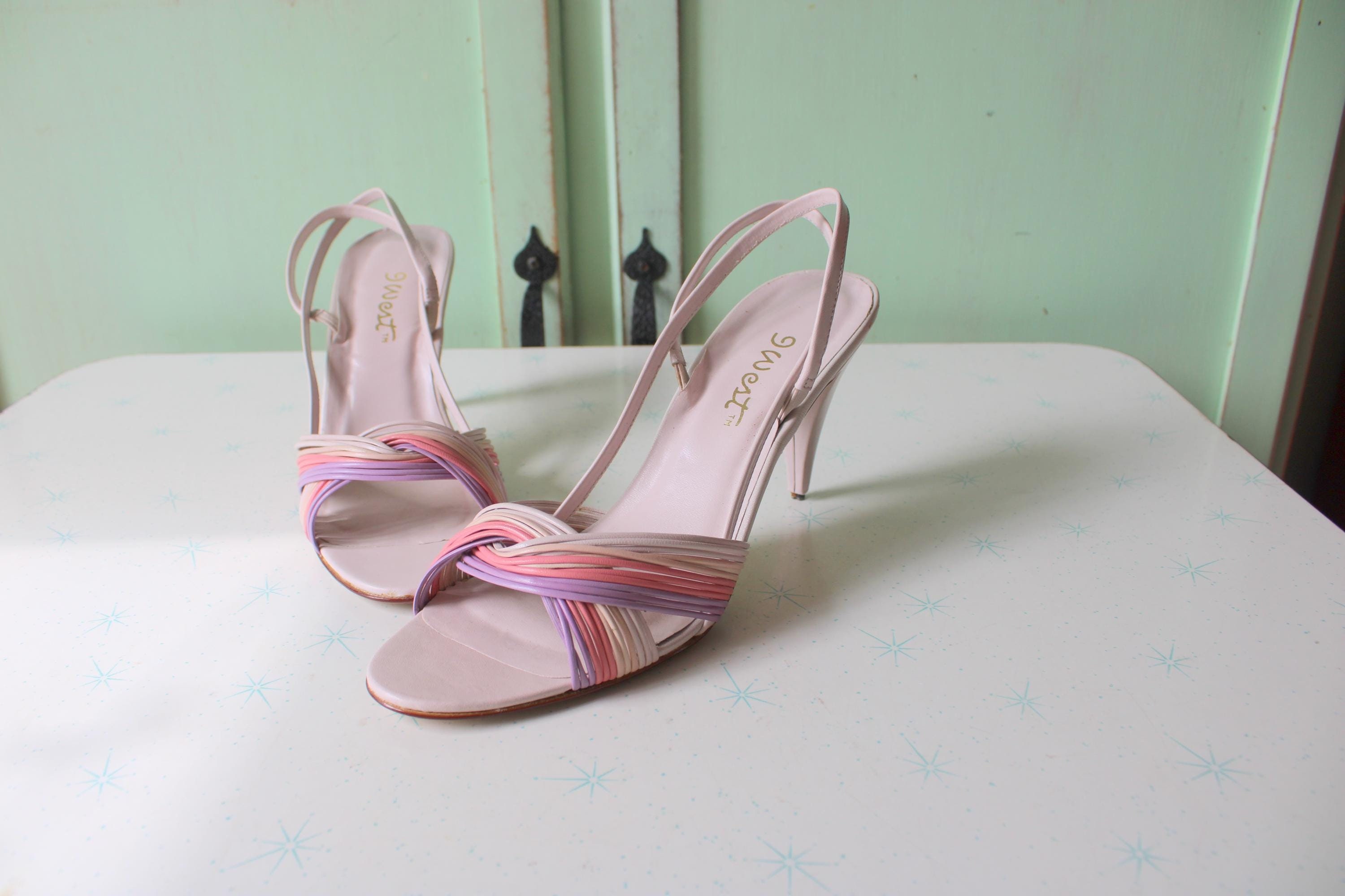 Ladies Size 5 Heels Etsy UK
