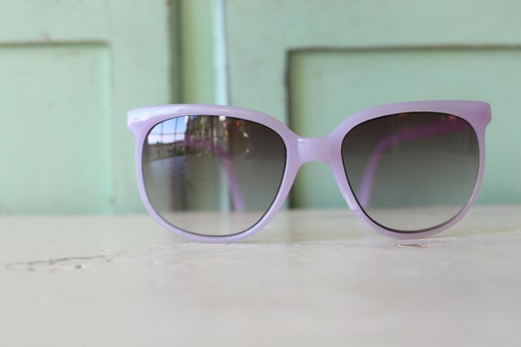 Vintage PINK Purple Mod Taiwan ROC 1970s 80s Sung… - image 3