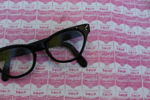 1950s 1960s Vintage CAT EYE Eye Glasses..vintage … - image 4