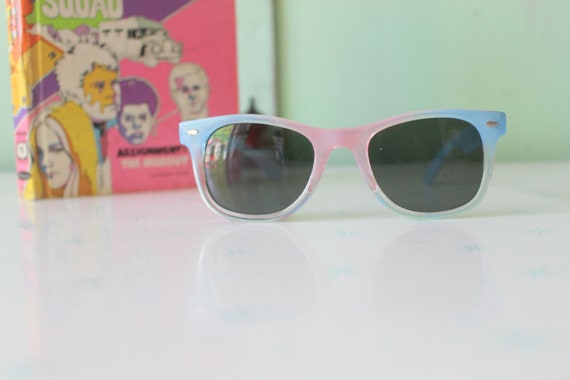 1980s Vintage Taiwan ROC Sunglasses...rare. merma… - image 1