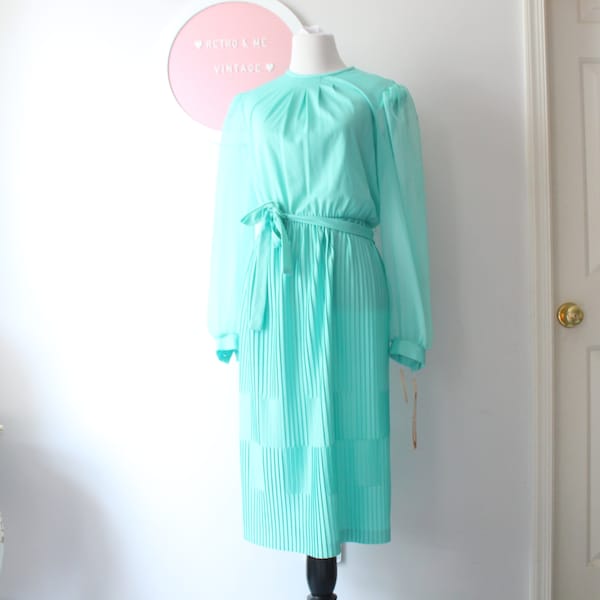 Seafoam Green Dress - Etsy